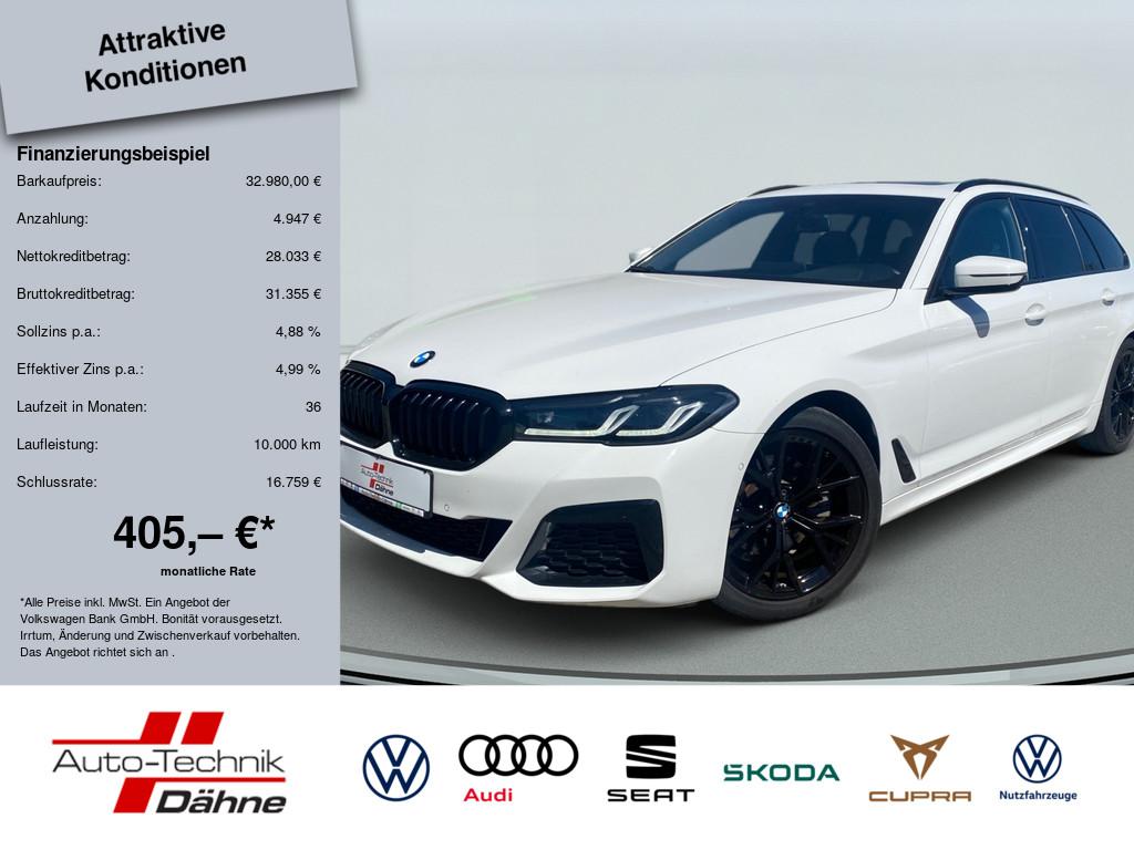 BMW 520 d M Sport H/K NAVI W-LAN AHK HUD LED PANO