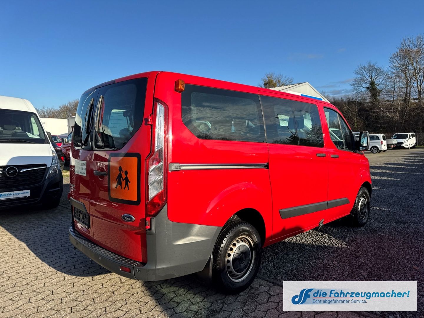 Fahrzeugabbildung Ford Transit Custom Tourneo 300 L1 *2547 *EXPORT