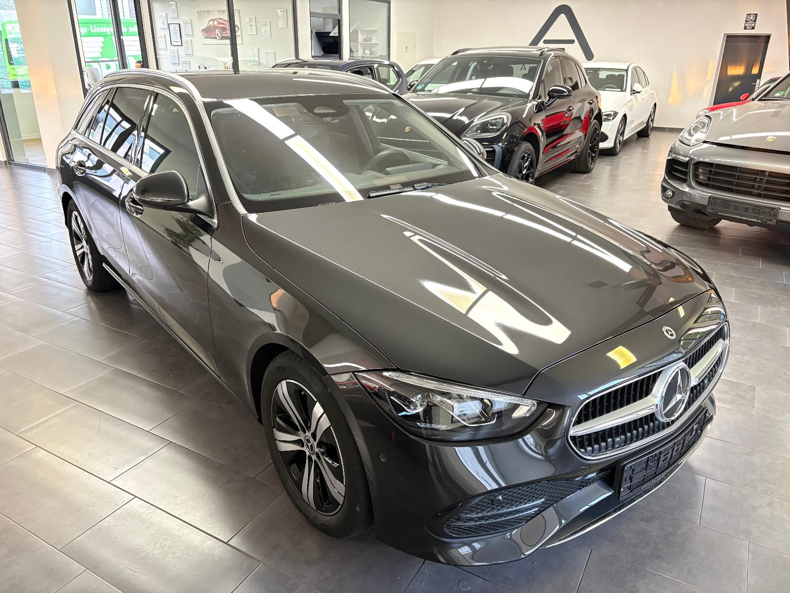 Mercedes-Benz C 200d T-Modell Avantg. Navi/LED/AHK/1.Hand