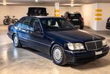 Mercedes-Benz S 600 Original KM - Mercedes-Benz S 600 mit Benzin-Antrieb: Automatik