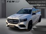 Mercedes-Benz GLS 400 d 4M AMG-Line Burm|KeyGo|MBeam|S-Dach - weiße Mercedes-Benz GLS 400