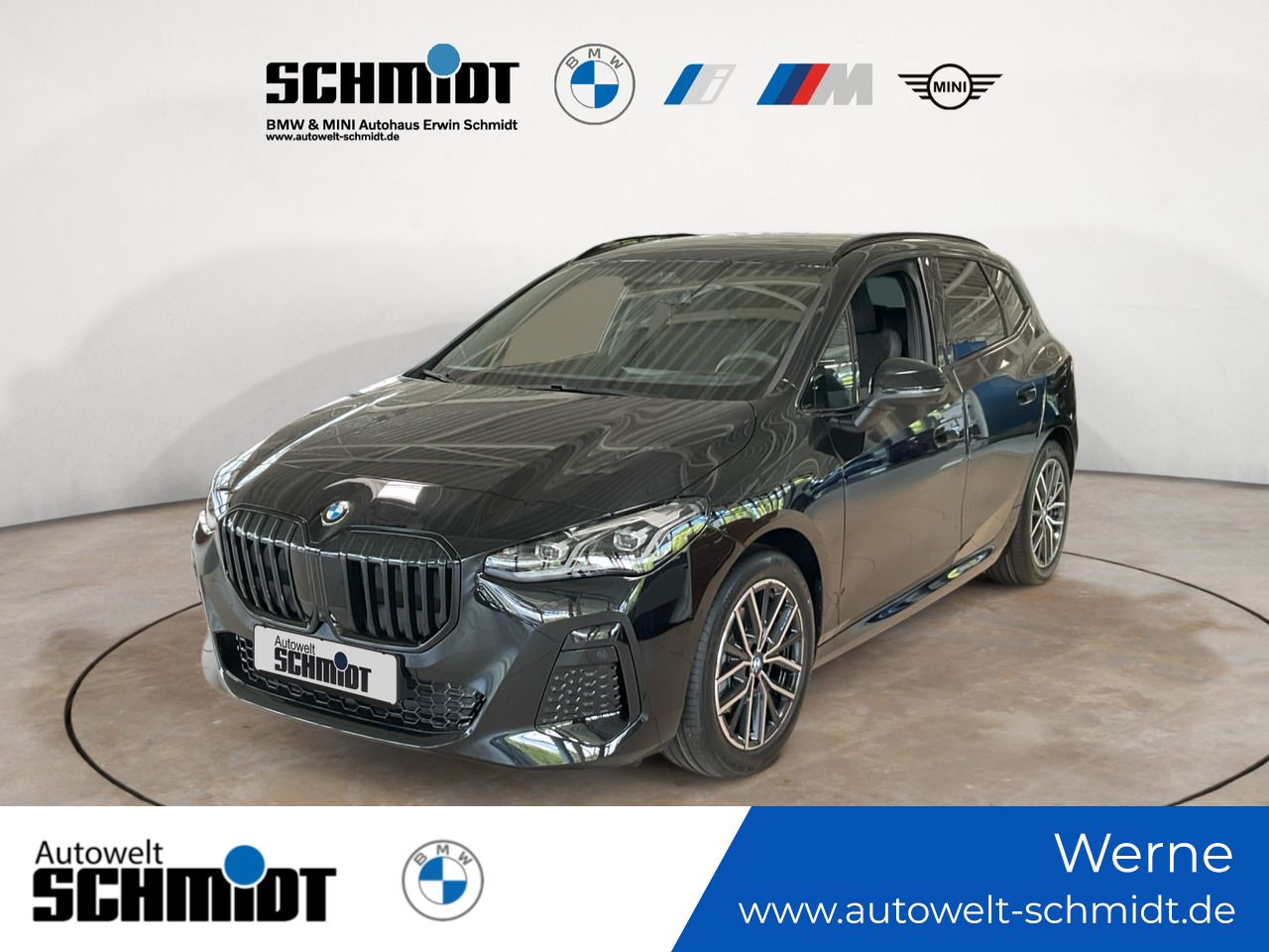 BMW 220i Active Tourer M Sportpaket  UPE 53.840 EUR