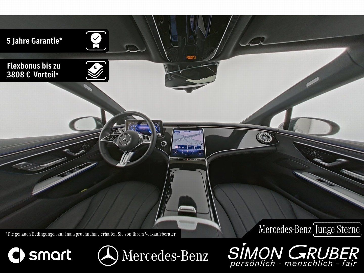 Fahrzeugabbildung Mercedes-Benz EQE 300 Electric Art Pano KeyGo Ambi Memo LED