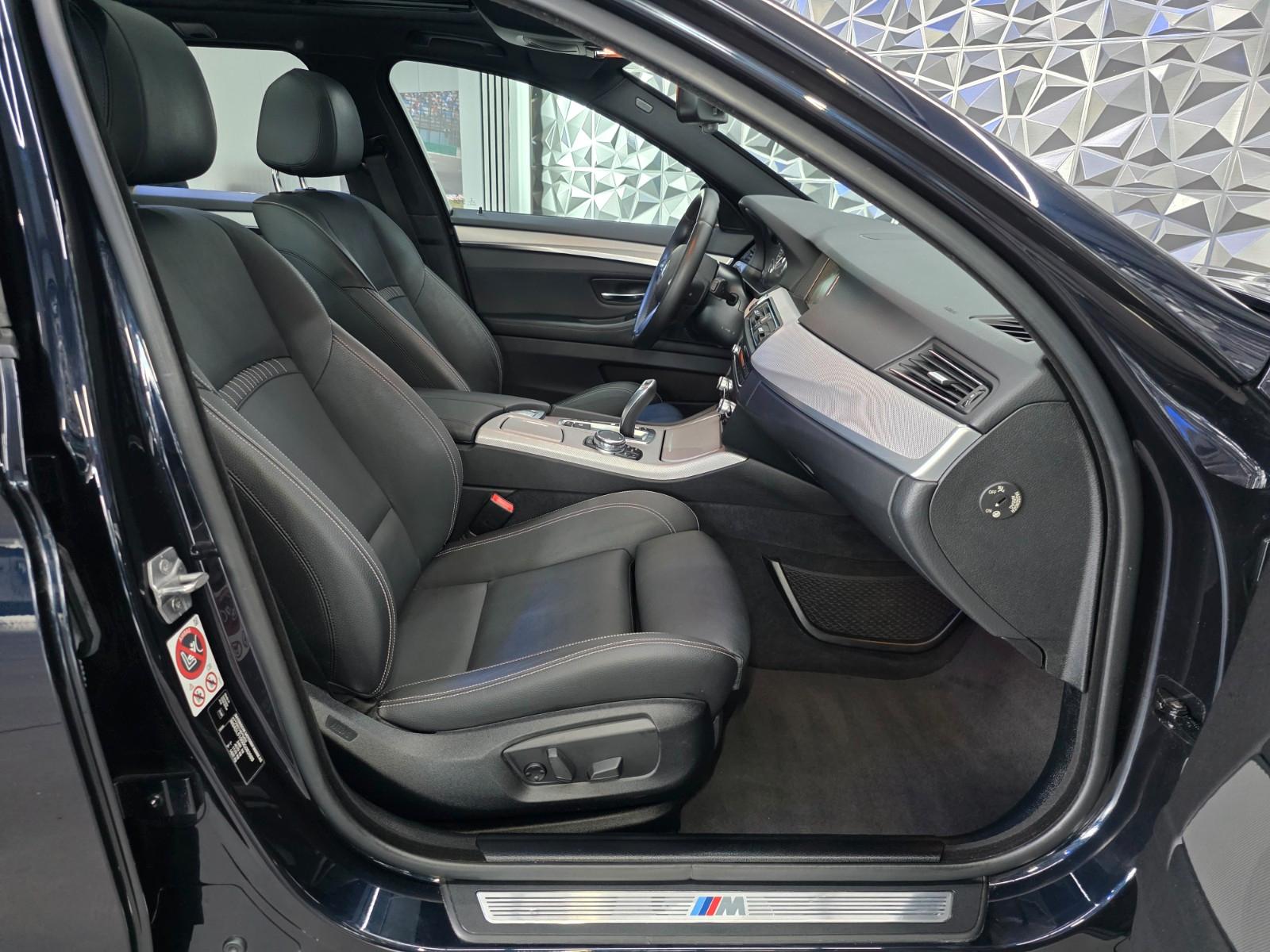 BMW 520d XDrive M Sportpaket Hedup Shadow-Line