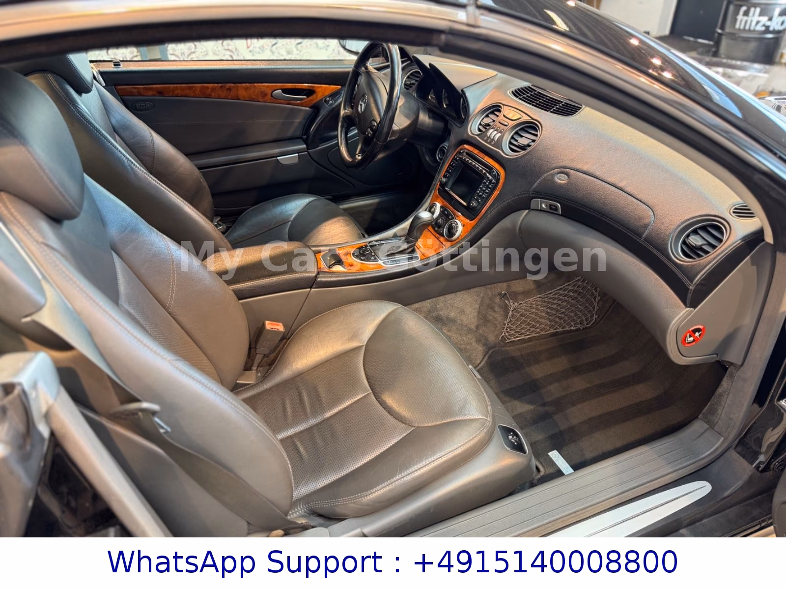 MERCEDES-BENZ SL - 500 - 306 CV - VOLANT EN CUIR