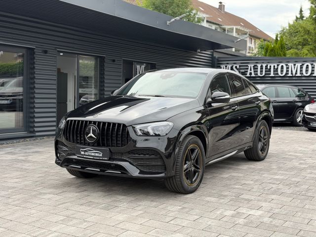 MERCEDES-BENZ GLE 400d Coupe-AMG-PANO-1.Hd-Multibeam-NightPak.