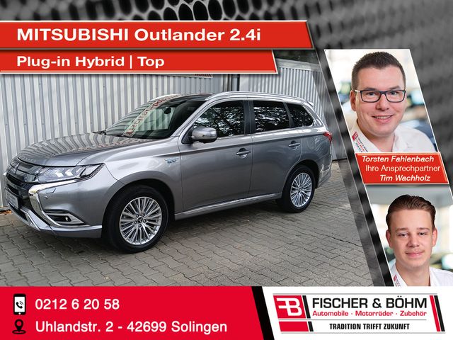 Mitsubishi Outlander 2.4i Plug-in-Hybrid Top