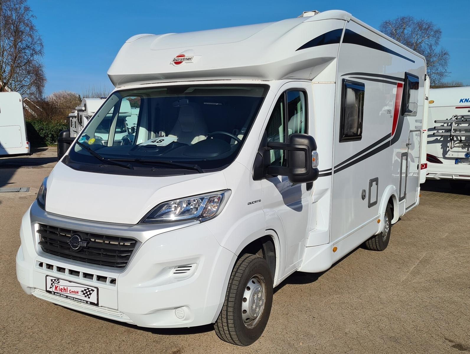 Bürstner Lyseo Time T 690 G *SAT+TV*Sommer + Winterräder*