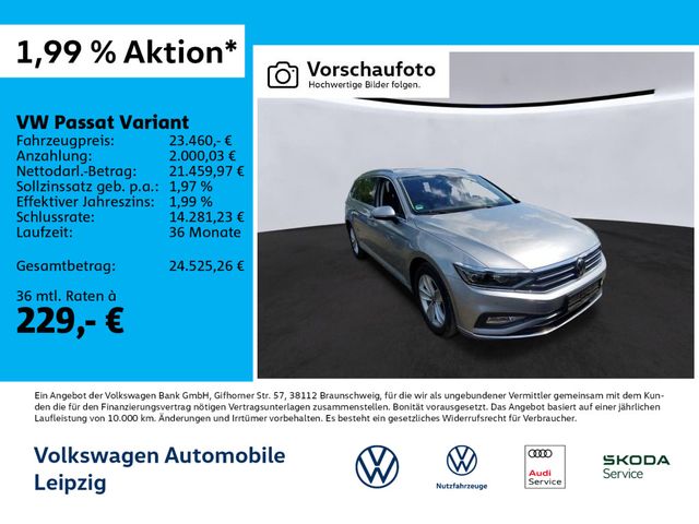 VW Passat Variant TDI Elegance*DSG*ACC*APP*IQ.LIGHT