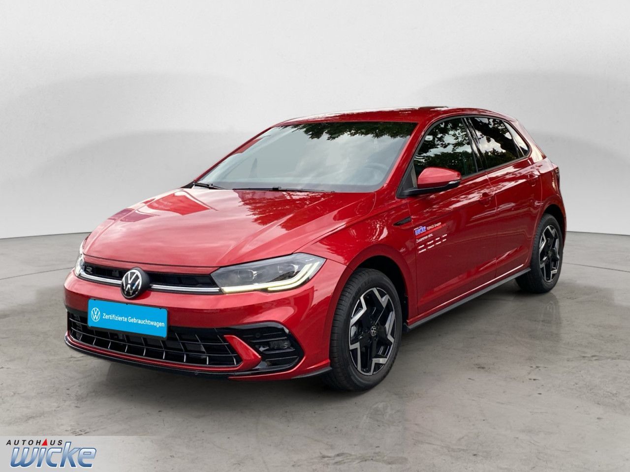 Volkswagen Polo 1.0 TSI DSG R-Line KLIMA REAR VIEW foto 2
