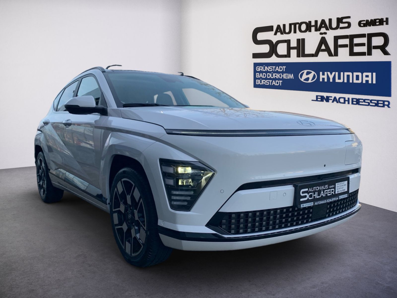 Fahrzeugabbildung Hyundai KONA Prime Elektro 65,4 kWh Sitz el.SD BOSE Assi