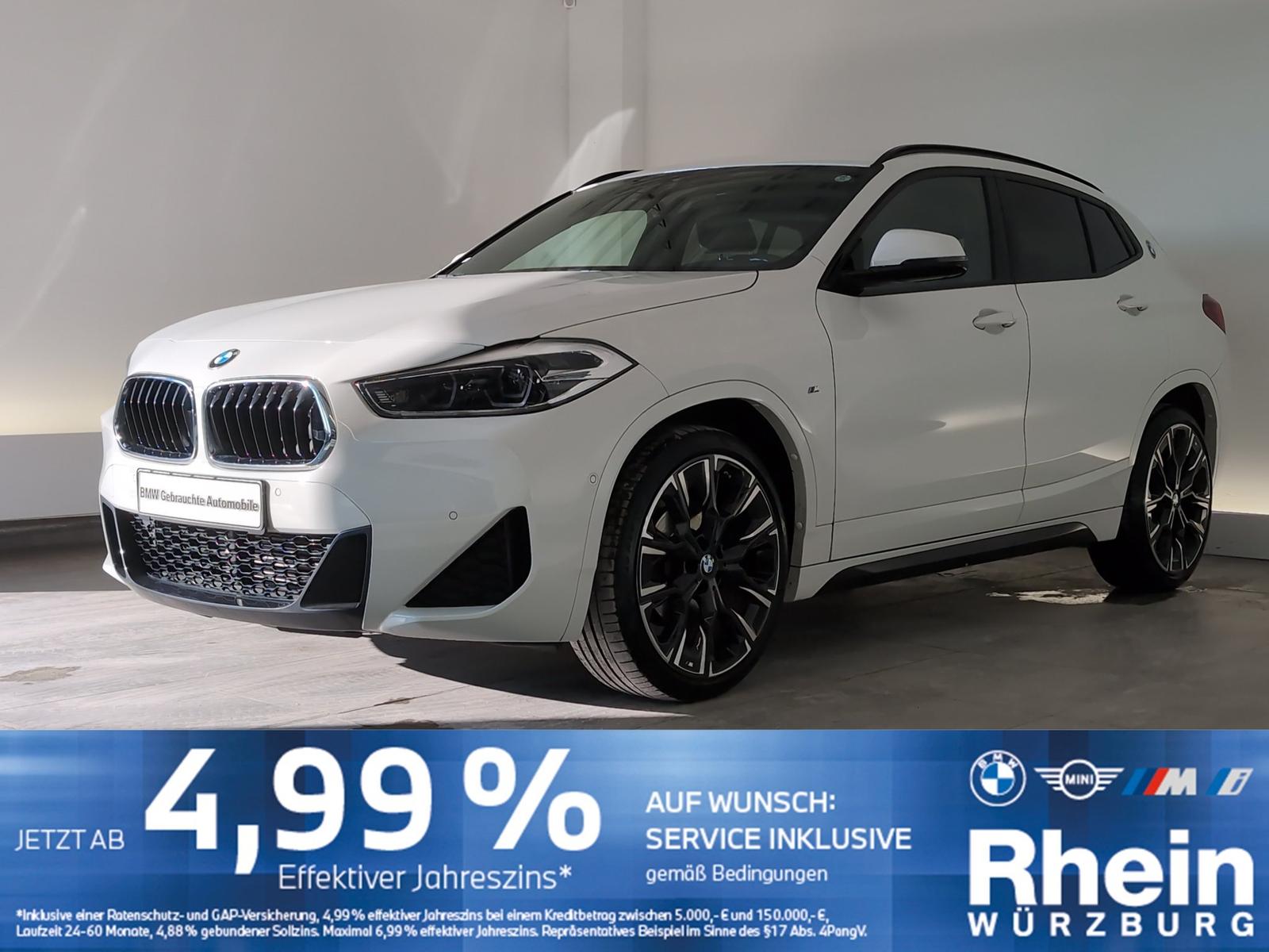 BMW X2 sDrive18d M Sport Navi/LED/HiFi/RFK/PDCvo+hi