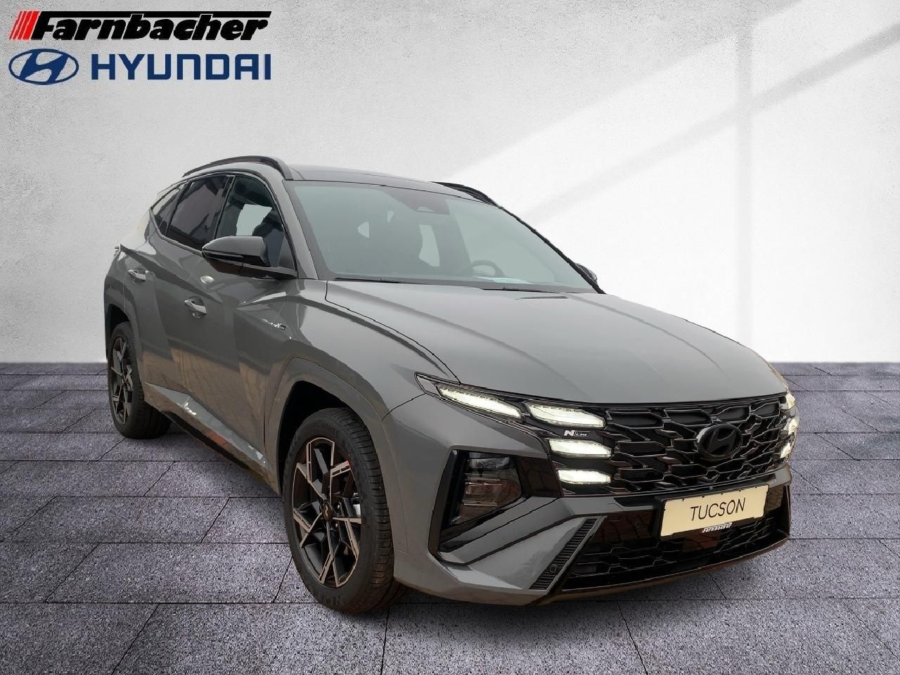 Fahrzeugabbildung Hyundai TUCSON N Line Mild-Hybrid 2WD