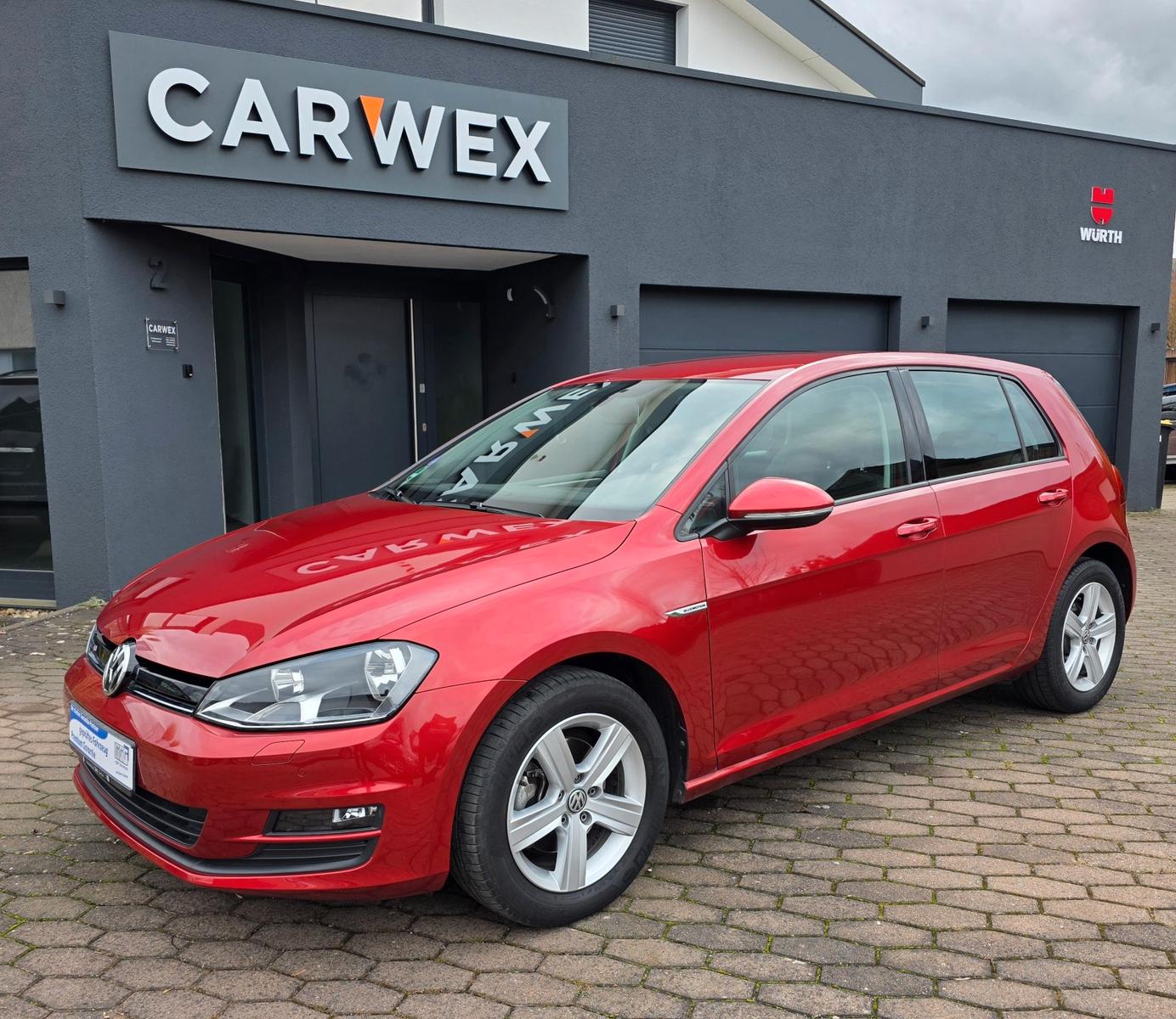Volkswagen Golf VII TGI * AB WERK ERDGAS und BENZIN 50 lt