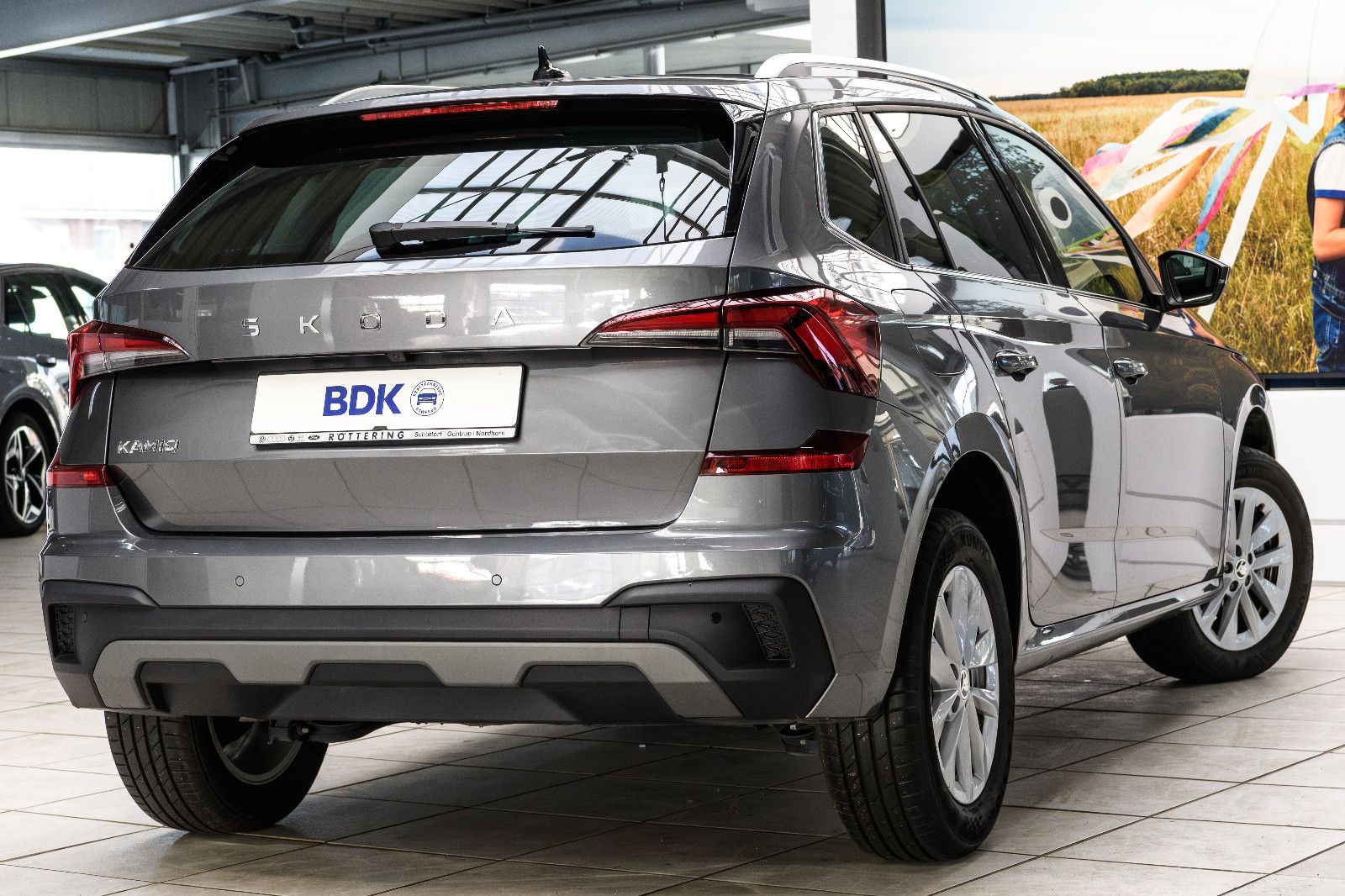 Fahrzeugabbildung SKODA Kamiq Selection 1.0 TSI LED+KAMERA+ACC+APP