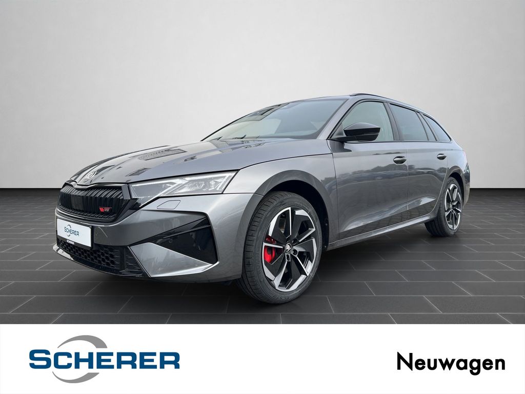 Octavia Combi RS 2,0 TSI DSG AHK/ Navi/ Assisten