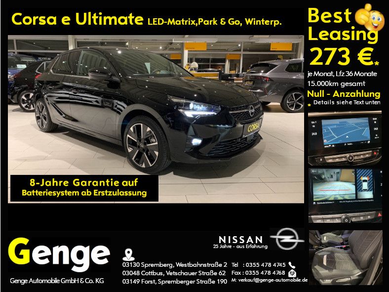 Corsa-e Ultimate, Alcantara.LED-Matrix,Park&Go,1