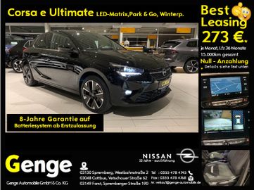 Opel Leasingangebot: Opel Corsa-e Ultimate, Alcantara.LED-Matrix,Park&Go,1