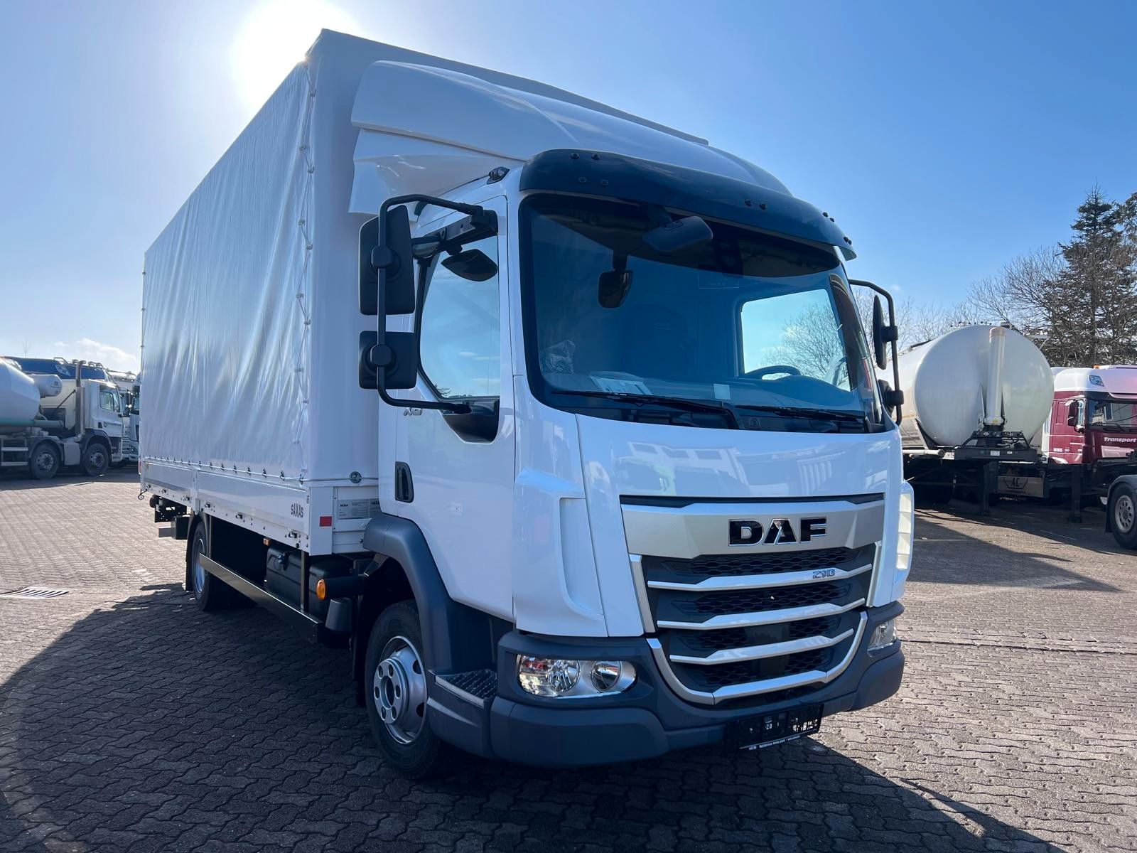 Fahrzeugabbildung DAF XB 210 FA, Bj.2024,Garantie 3 Jahre-200.000 km