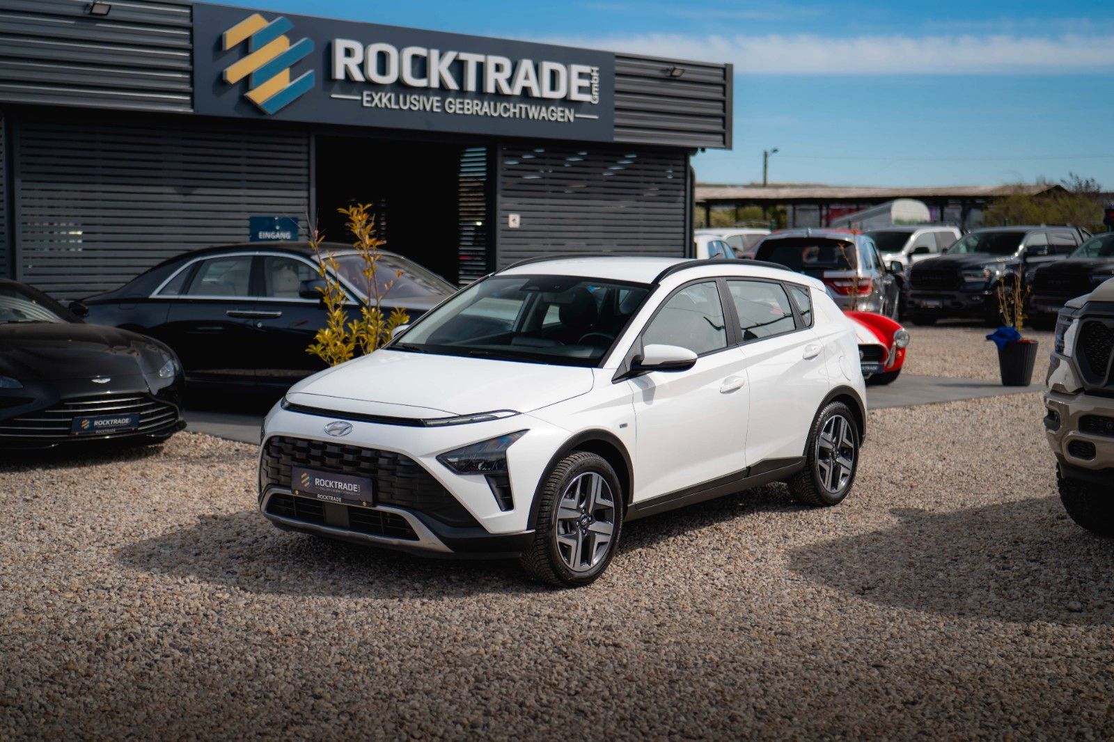 Fahrzeugabbildung Hyundai BAYON Intro Edition MildHybrid DCT 2WD Pluspaket