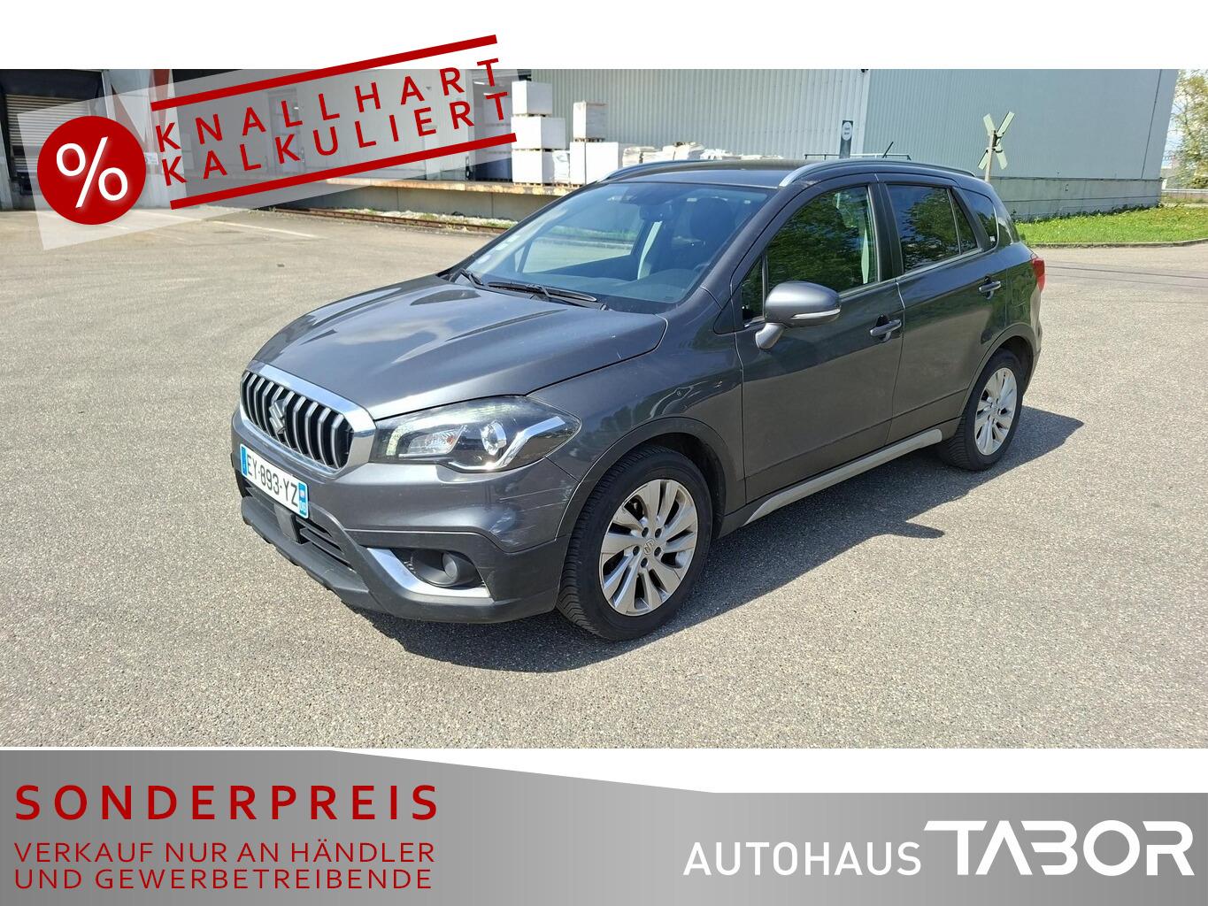 Suzuki SX4 S-Cross 1.0 Boosterjet Club SHZ LM GRA Klima