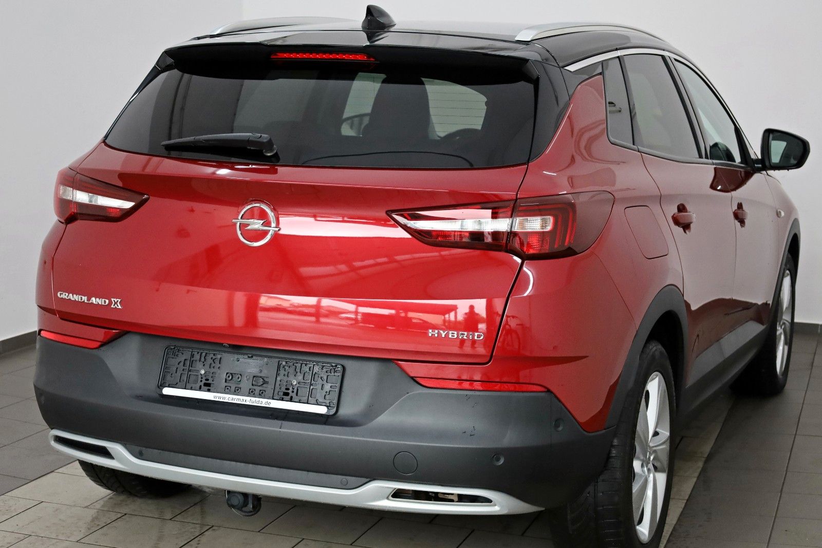 Fahrzeugabbildung Opel Grandland X Innovation Leder,Navi,LED,ACC,AHK