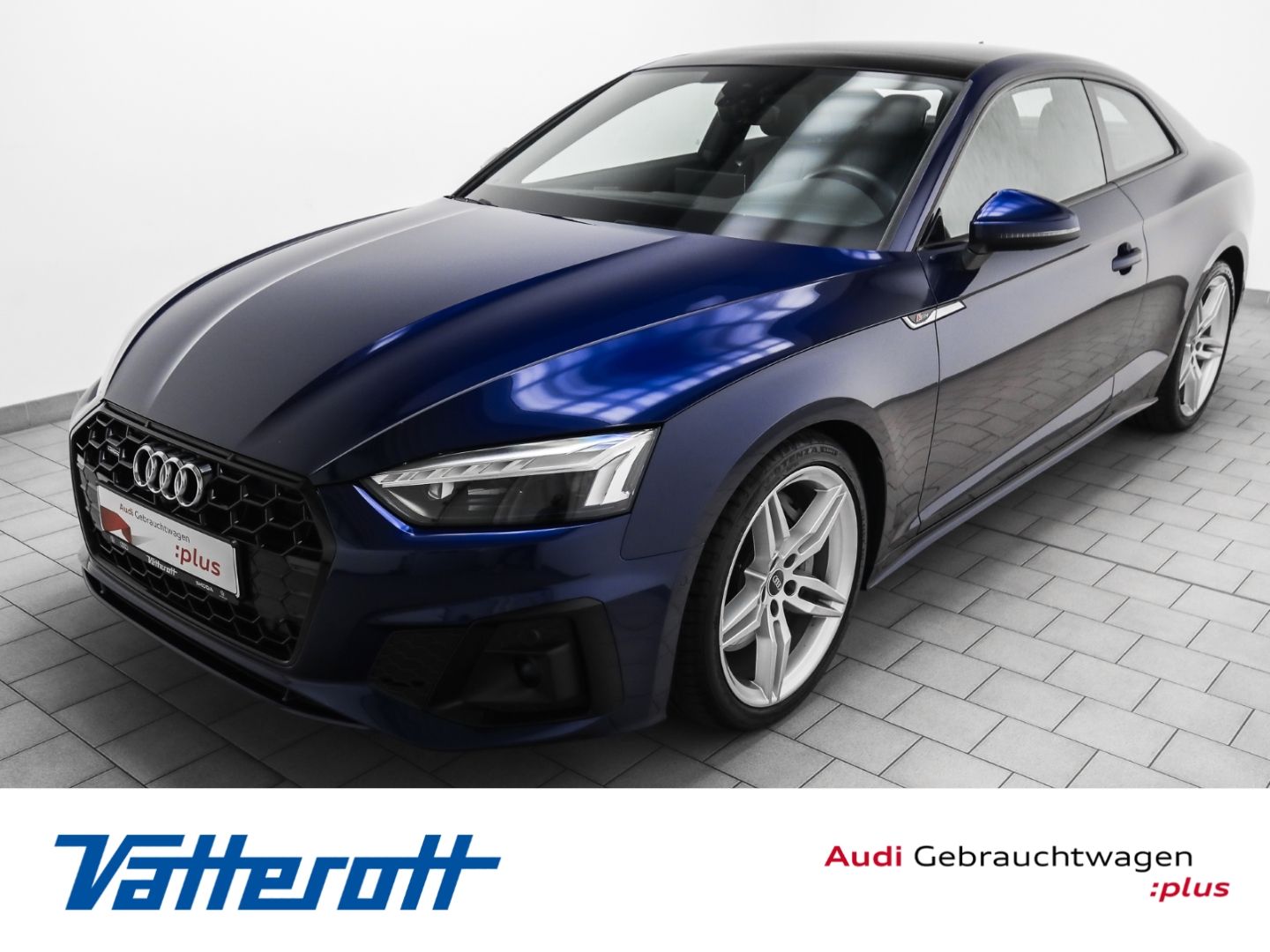 Audi A5 Coupe 50 TDI quattro S line Pano TopView ACC foto 1