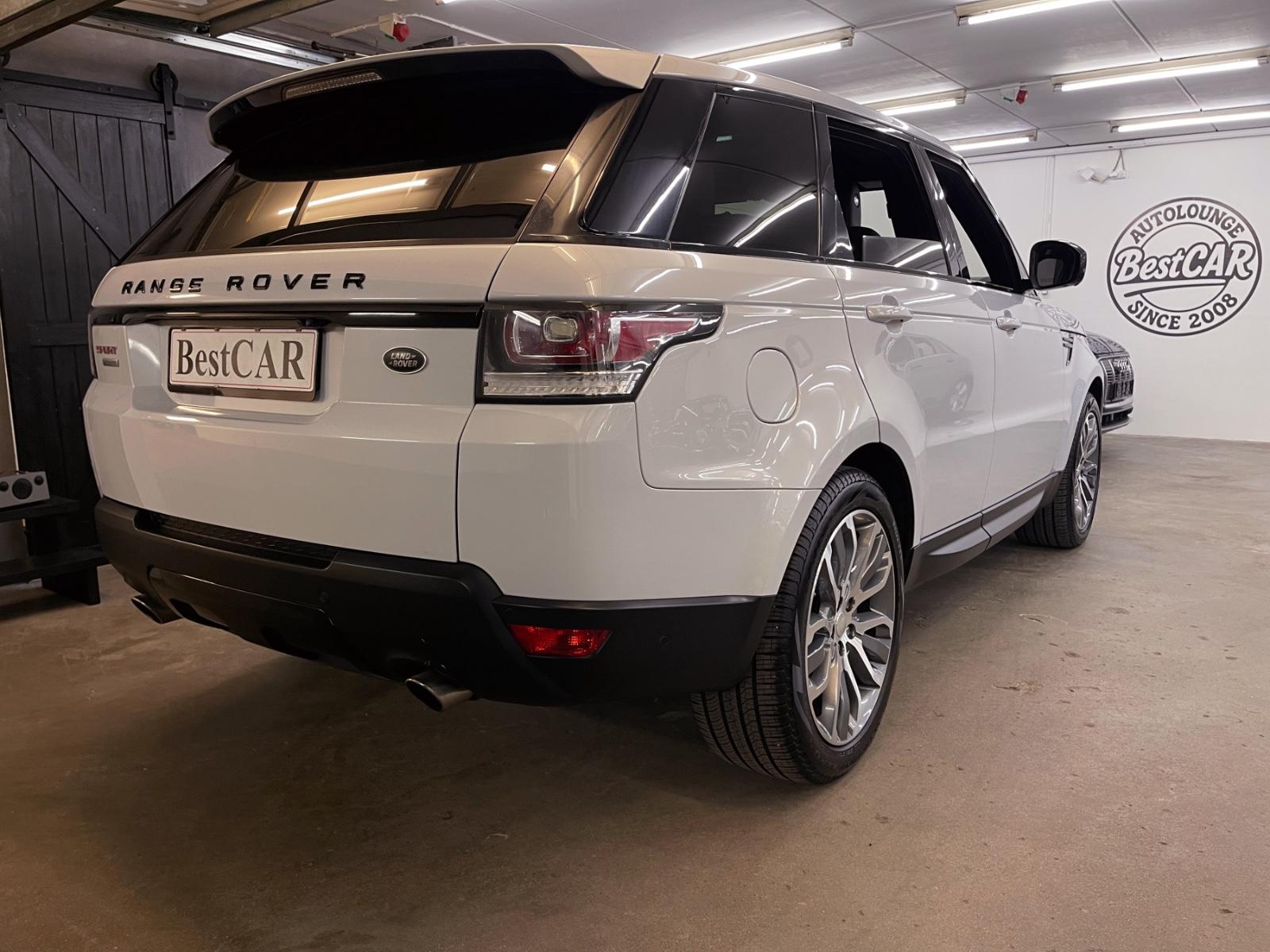 Land Rover Range Rover Sport SCV8 HSE Dynamic
