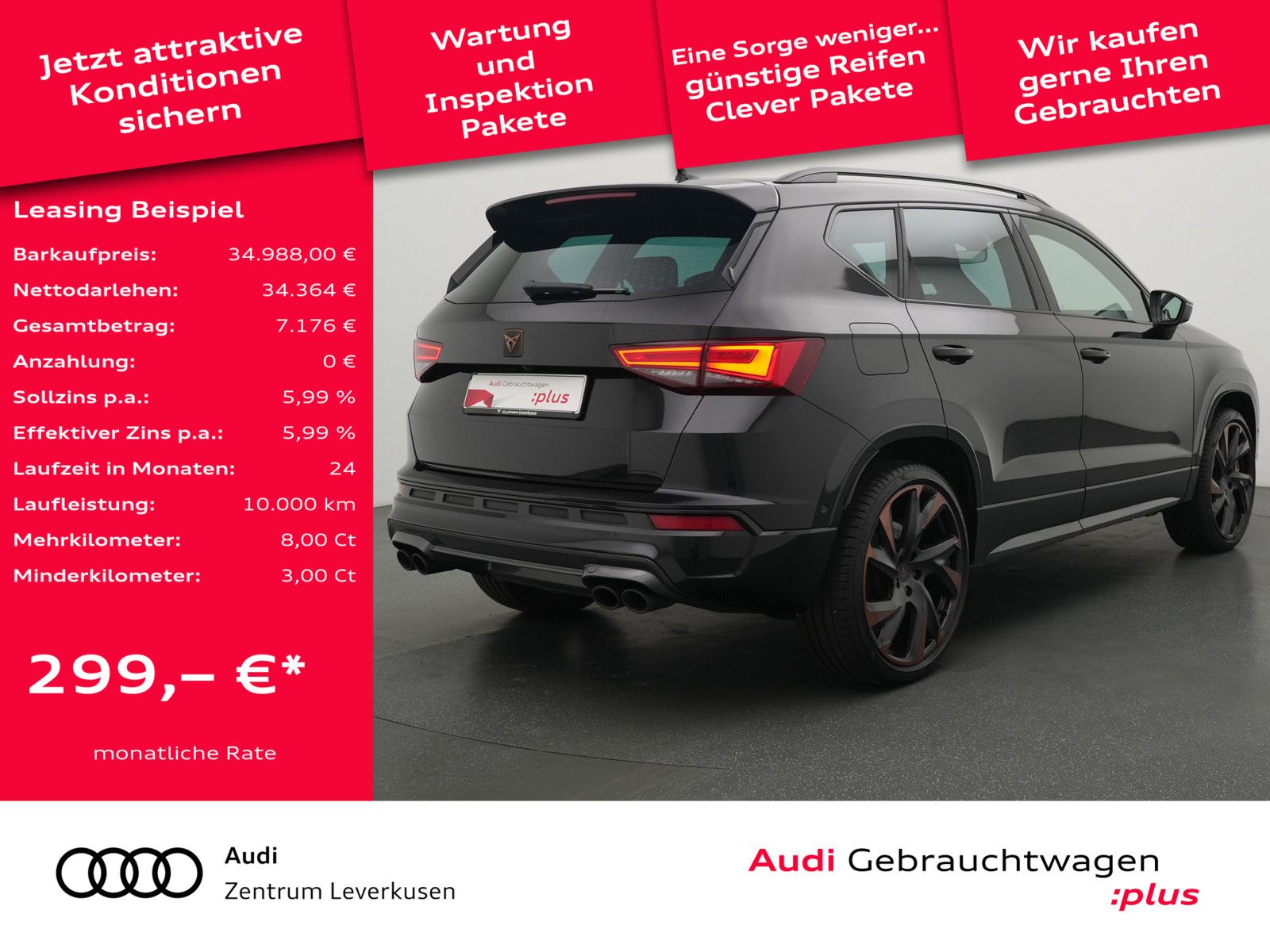 Cupra Ateca - Bild 2