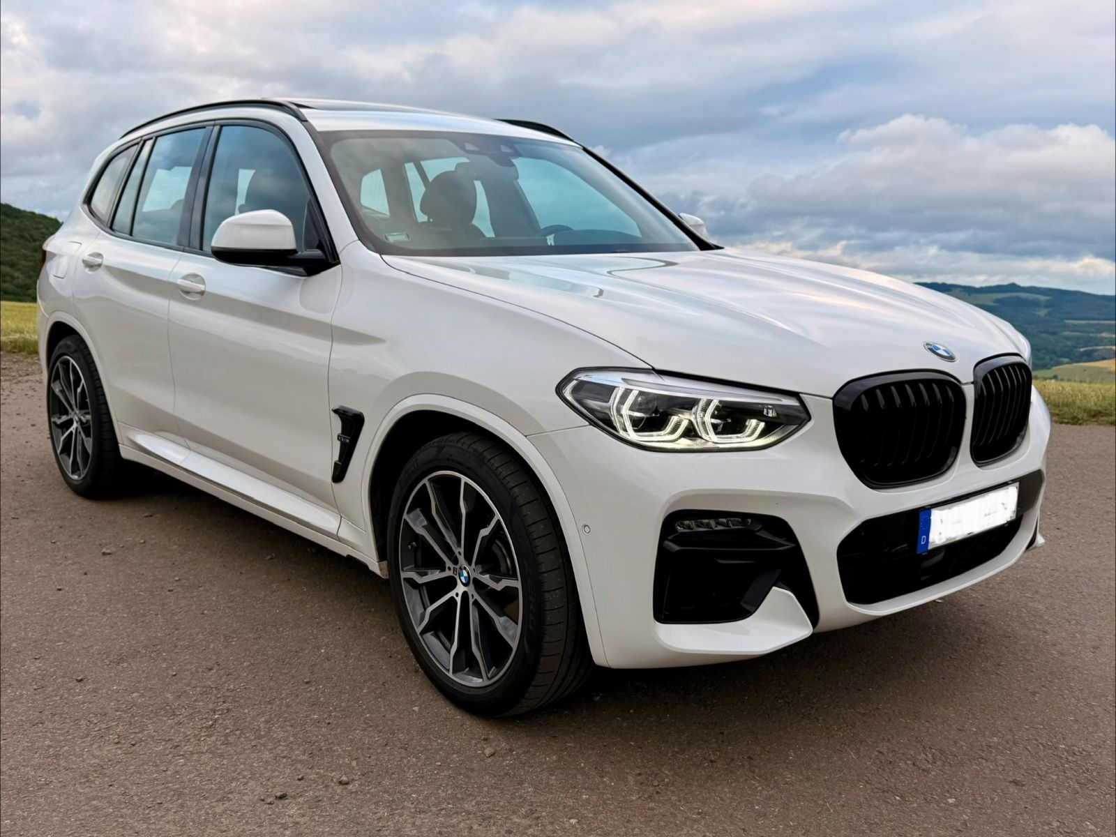 BMW X3 M40 M40i Standheizung Panorama Sch.-AHK
