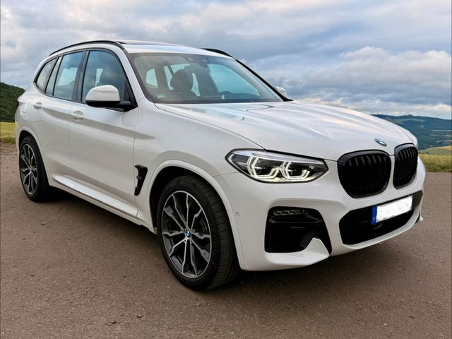 BMW X3 M40 M40i Standheizung Panorama Sch.-AHK
