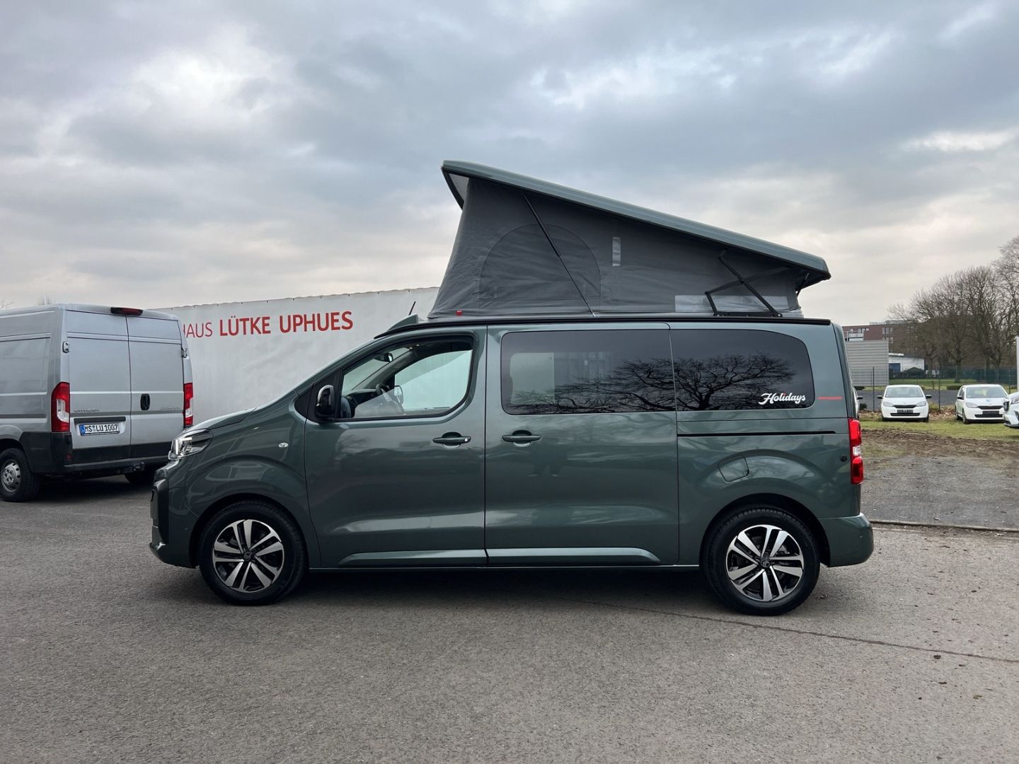 Fahrzeugabbildung Citroën Holidays BlueHDi 180 S&S EAT8 StandHZG AHK-abneh