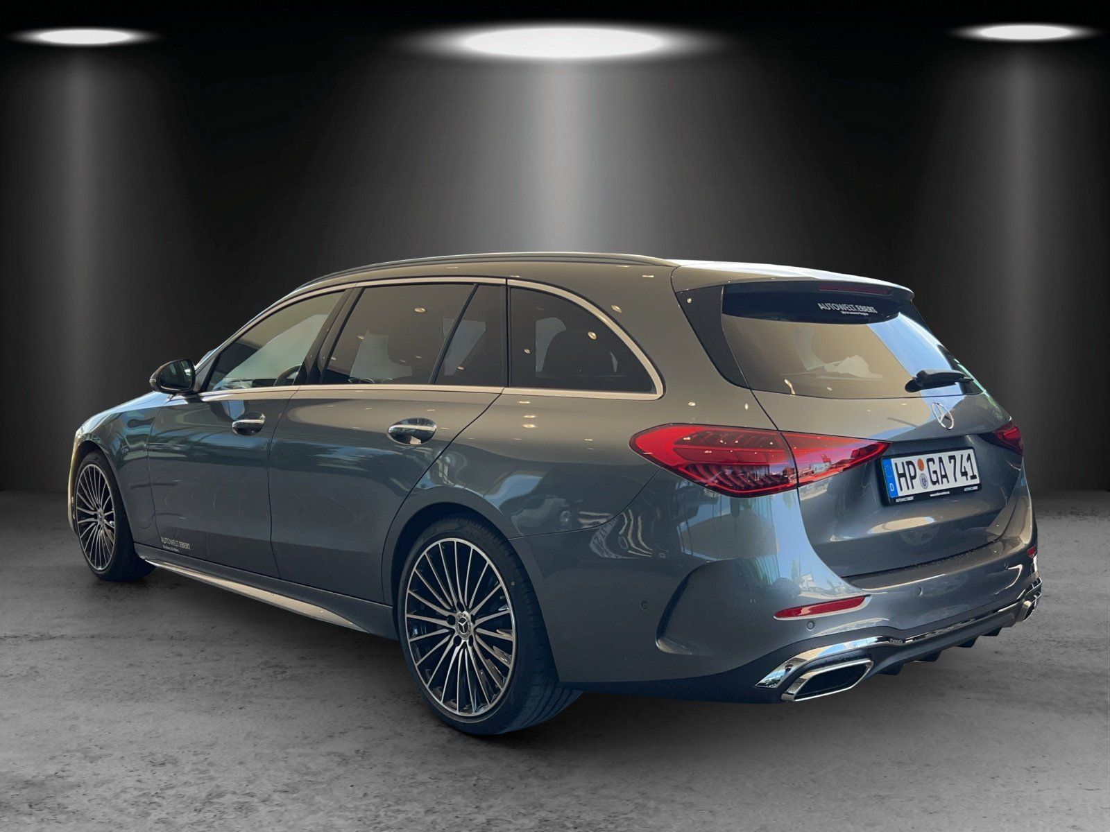 Fahrzeugabbildung Mercedes-Benz C 220 d T AMG Digital DISTRO Pano WINTER 360 19"