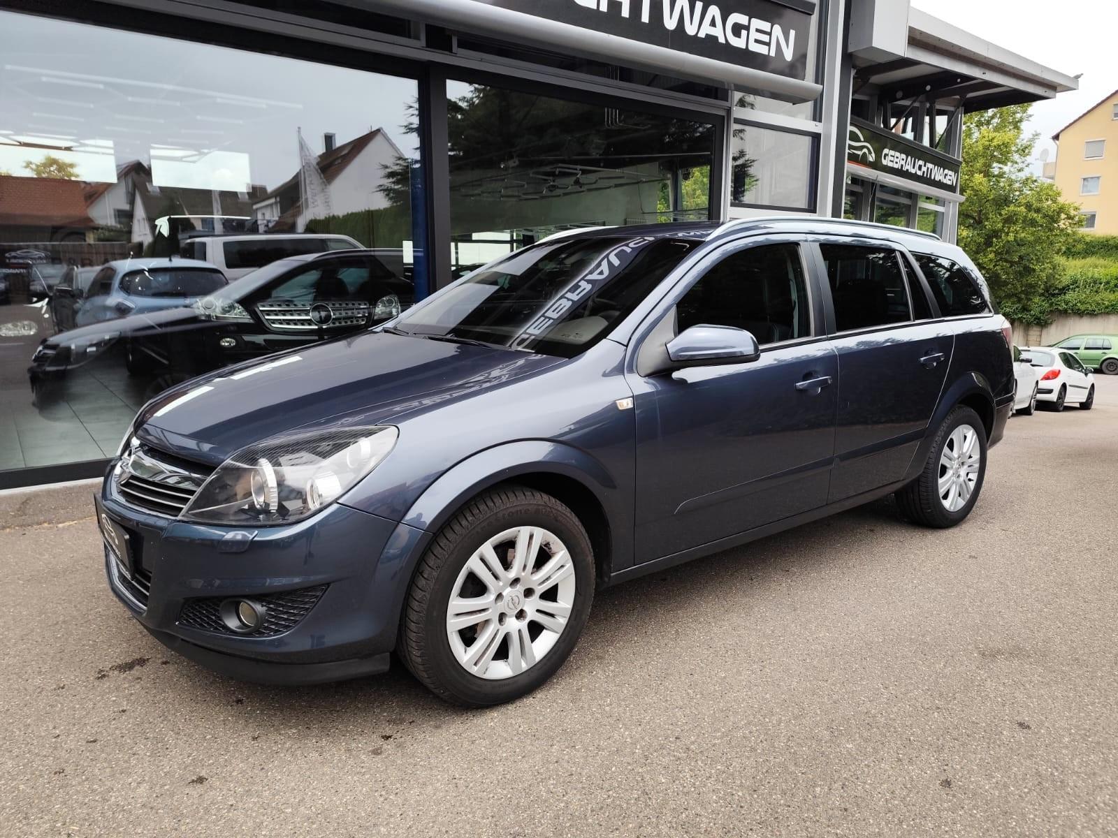 Opel Astra H Caravan 1. HAND, LEDER, KLIMA, PDC, ALU