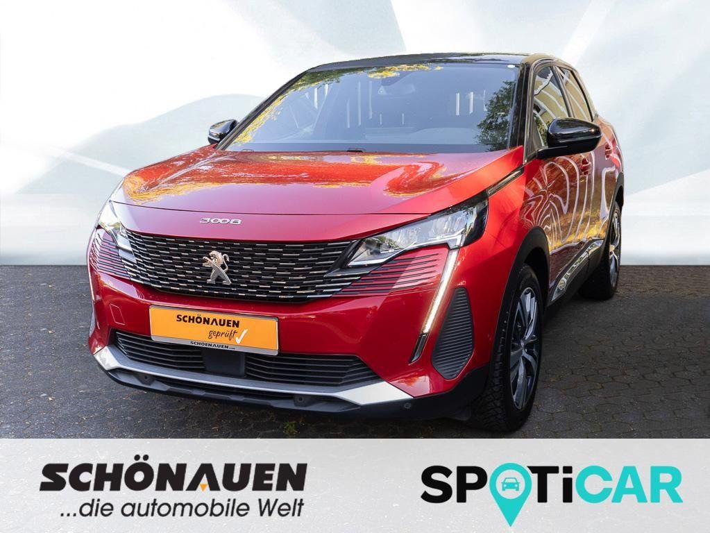 Peugeot 3008 Allure Pack +NAV+SHZ+RFK+PDC+eFH+ISOFIX+LED imagem 2