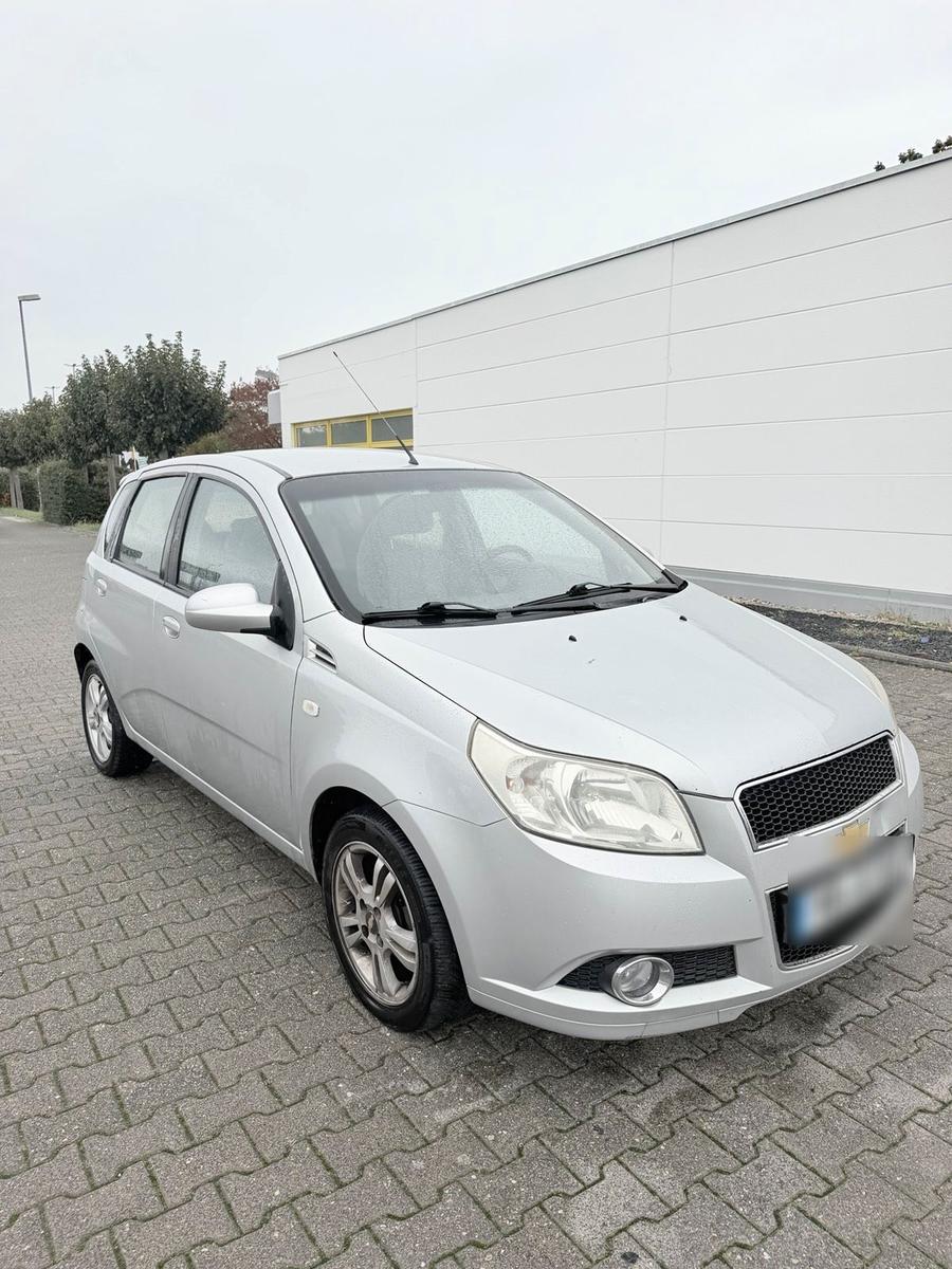 Chevrolet Aveo