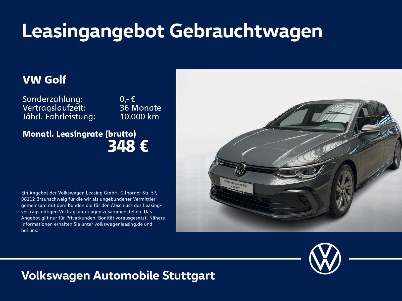 Volkswagen Golf 8 R-Line 1.5 TSI DSG Navi Kamera Tempomat