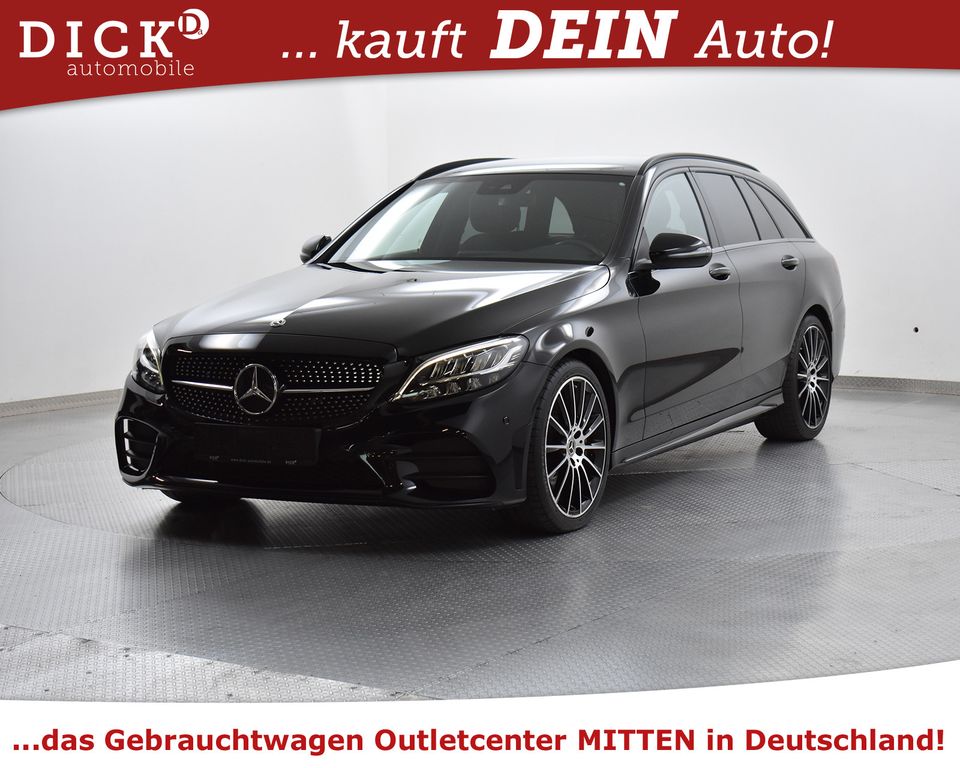 Mercedes-Benz C 300 d T 9G AMG Line NIGHT+BURMES+STANDHZ+LED+19