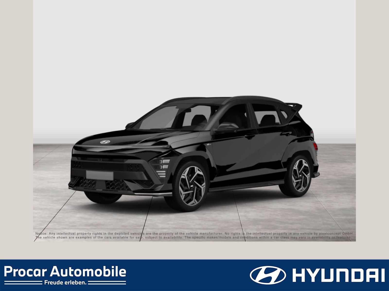 Hyundai Kona Elektro N LINE 65kWh 204PS RFK LMR 19" LED 