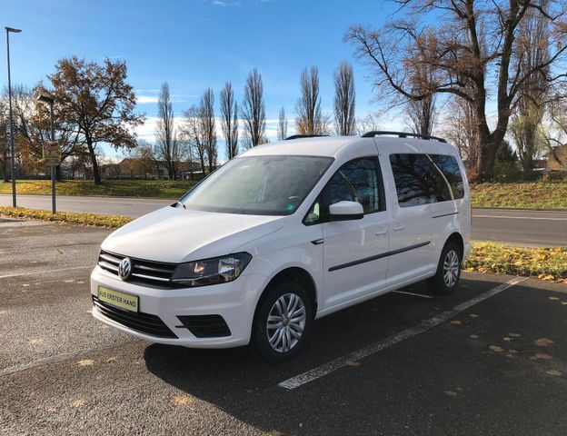 Volkswagen Caddy Maxi / 7-SITZE / 1. HAND / REIFEN NEU