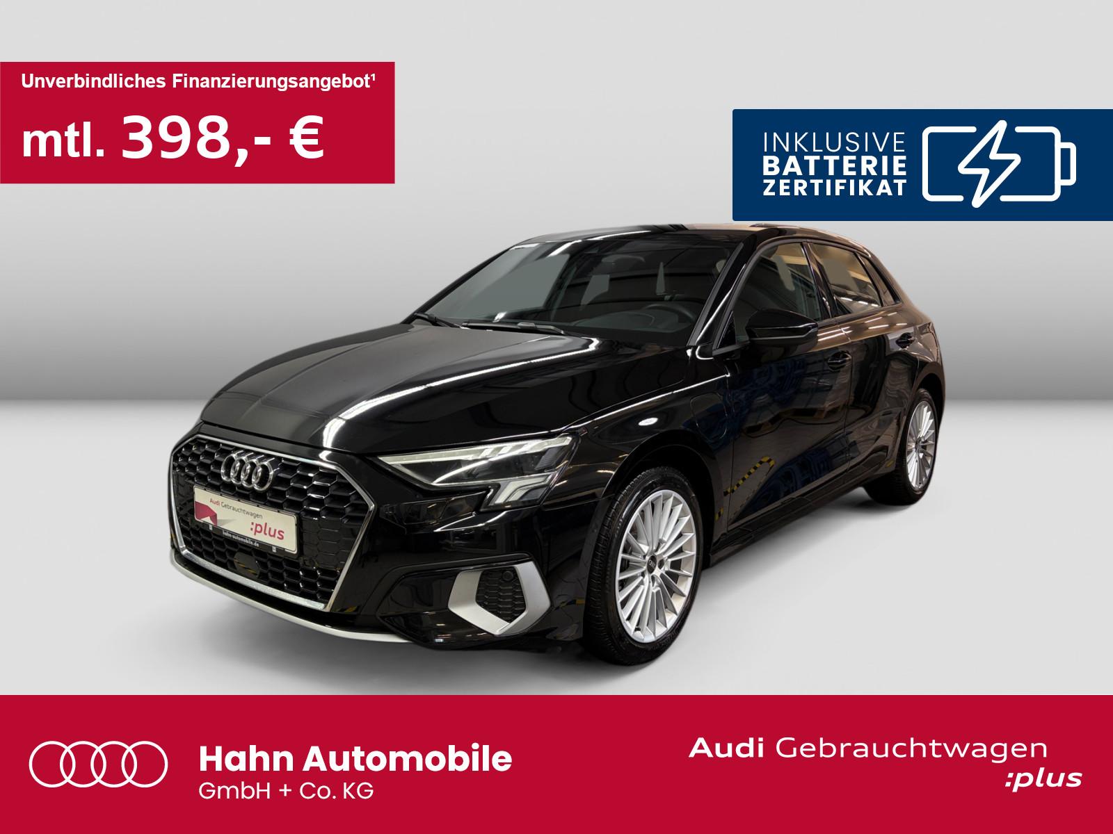 Audi A3 Sportback 40 TFSIe advanced Virtual CAM ACC L