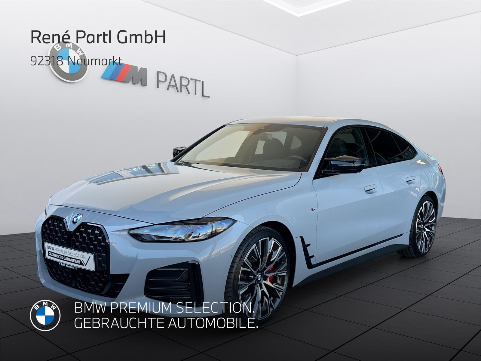 BMW M440 i xDrive GranCoupe M-Pro Laser RFK AHK HiFi
