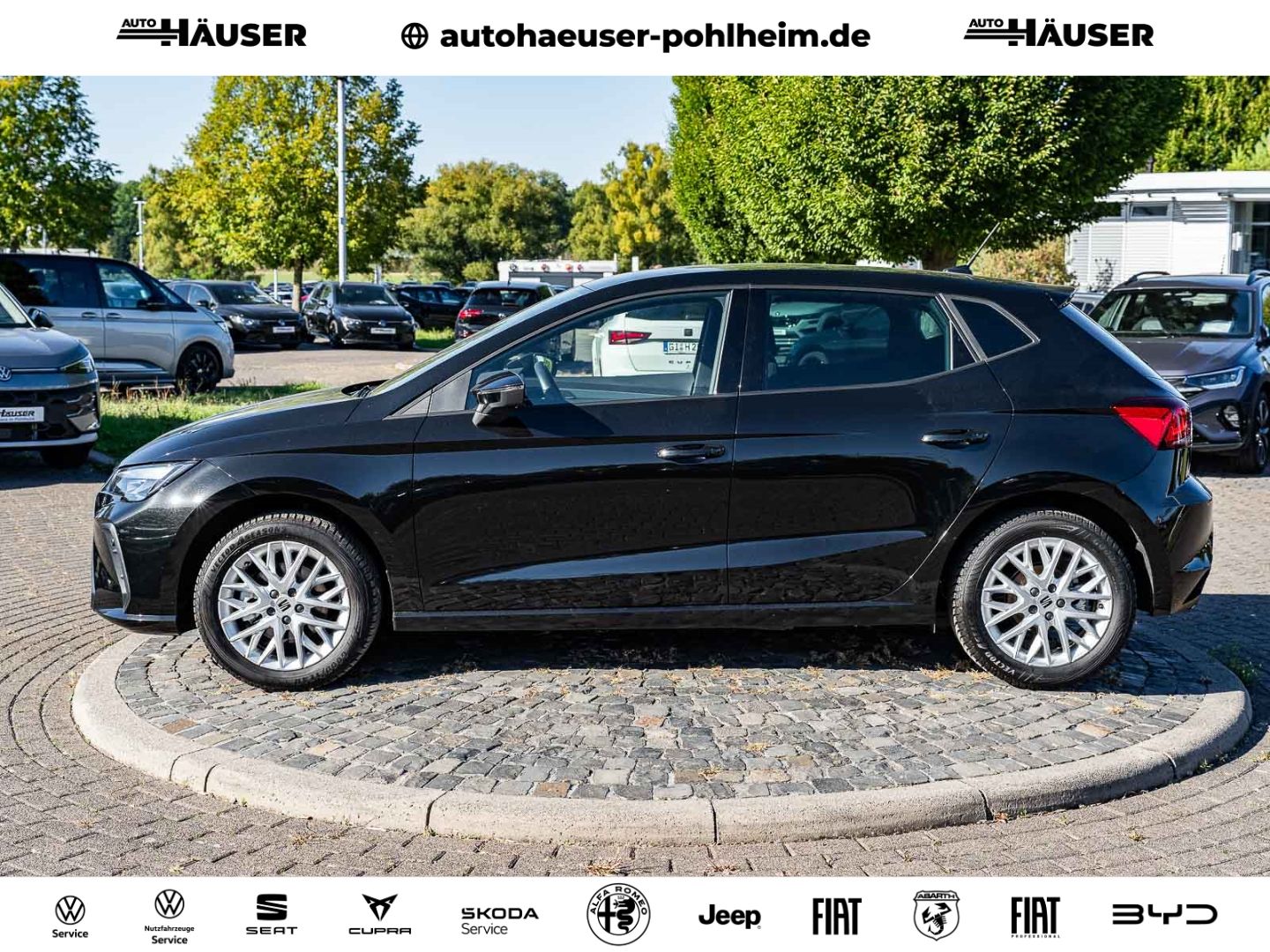 Seat Ibiza Style 1.0 TSI DSG NAVI KAMERA ACC LED PDC  imagem 3