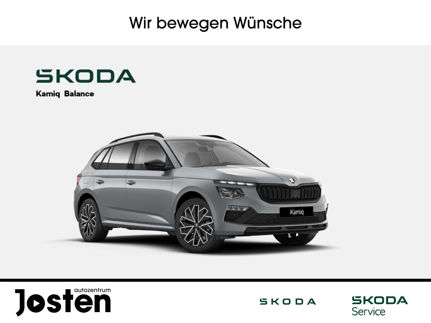 Skoda Kamiq Balance 1.0TSI FahrAss SimplyClever Black