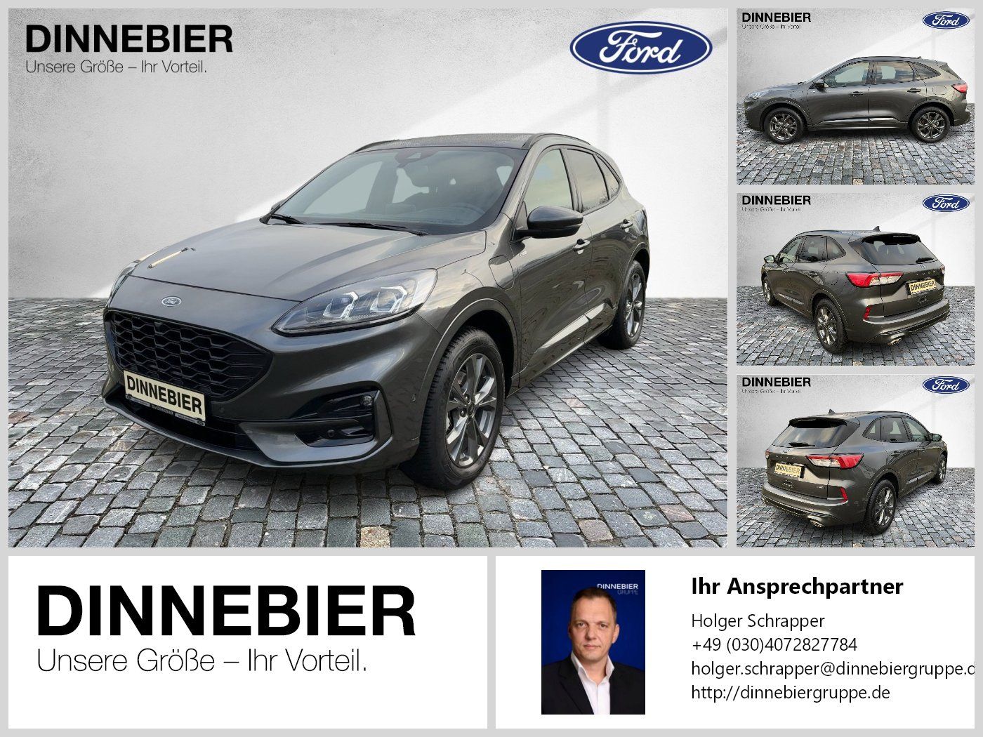 Ford KUGA ST-Line X LED+Navi+Kamera+Winterpaket