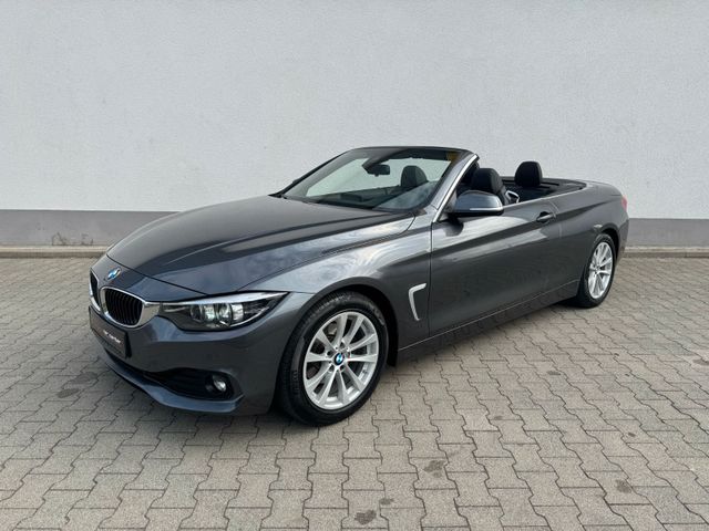 BMW 420 i Cabrio INDIVIDUAL (1.HAND/NACK.HEIZ./NAVI)