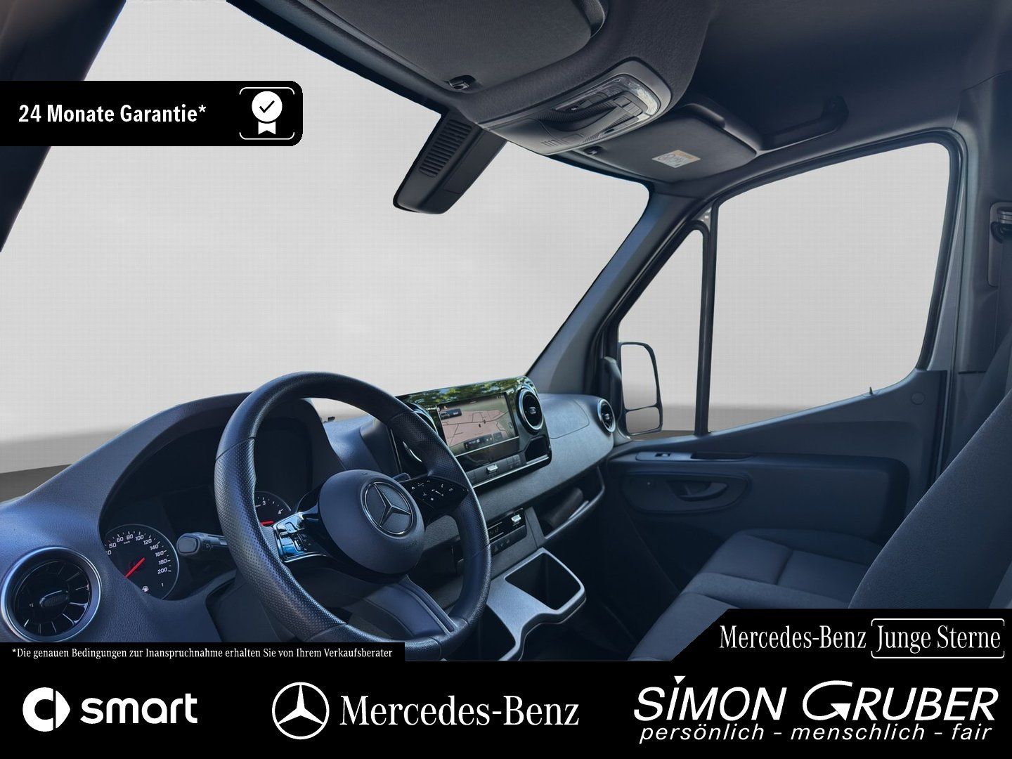 Fahrzeugabbildung Mercedes-Benz Sprinter 317 PRO hoch Standard L2H2 LED Navi