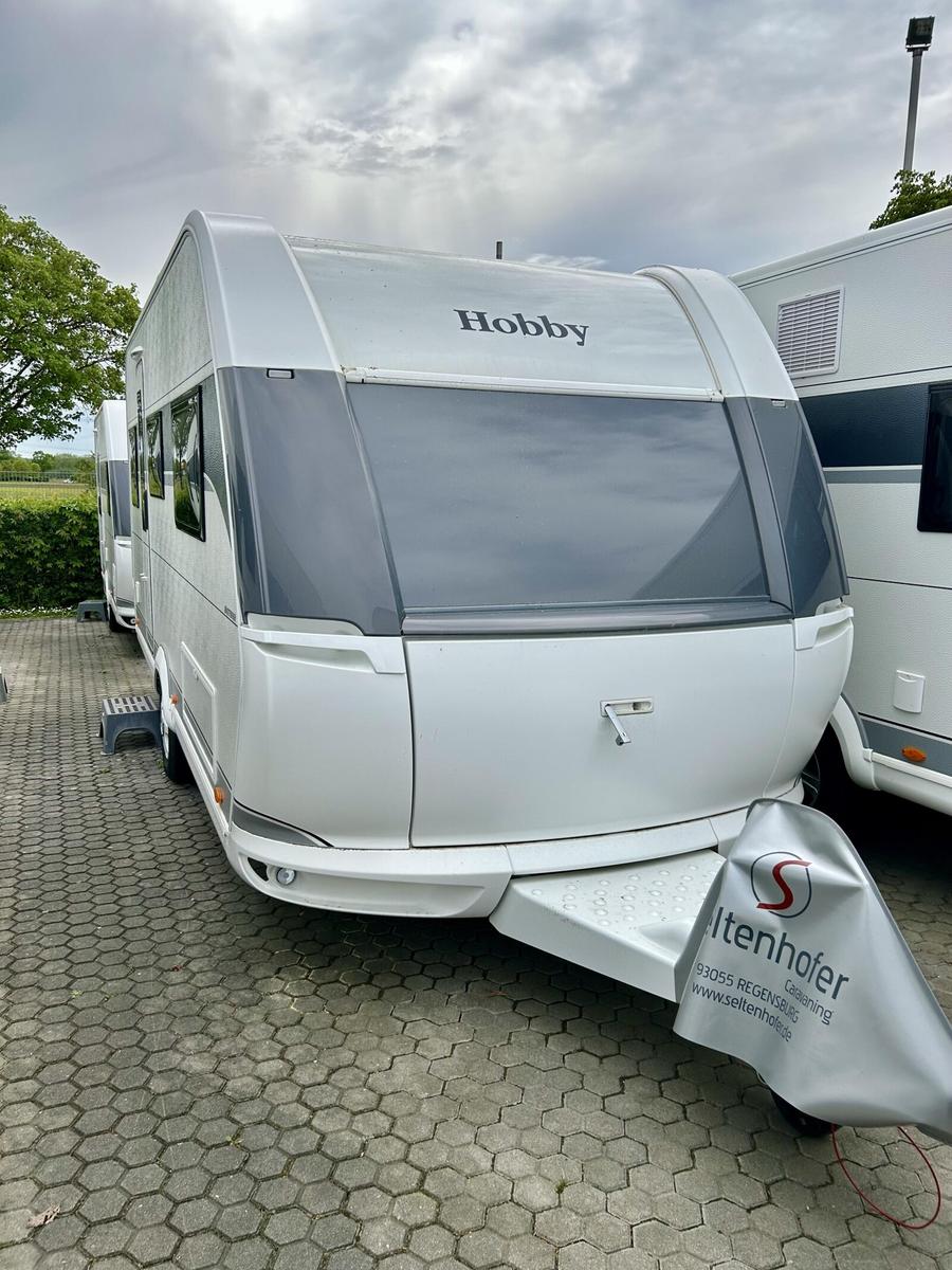 Hobby OnTour 460 DL Ambiente + 1500kg + TV Halter 