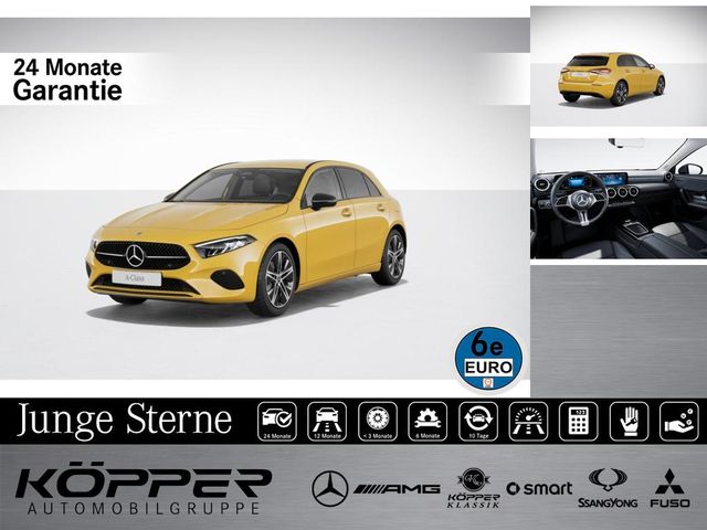 Mercedes-Benz A 200 d Progressive Advanced Yellow LED Kamera