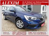 Renault Megane 1,3TCe/Klima/1.Hand/8-fach Bereif/SHZ - Renault Megane: F